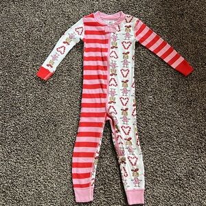 Hanna Anderson GRINCH Cindy Lou Who 2 Way Zip Sleeper